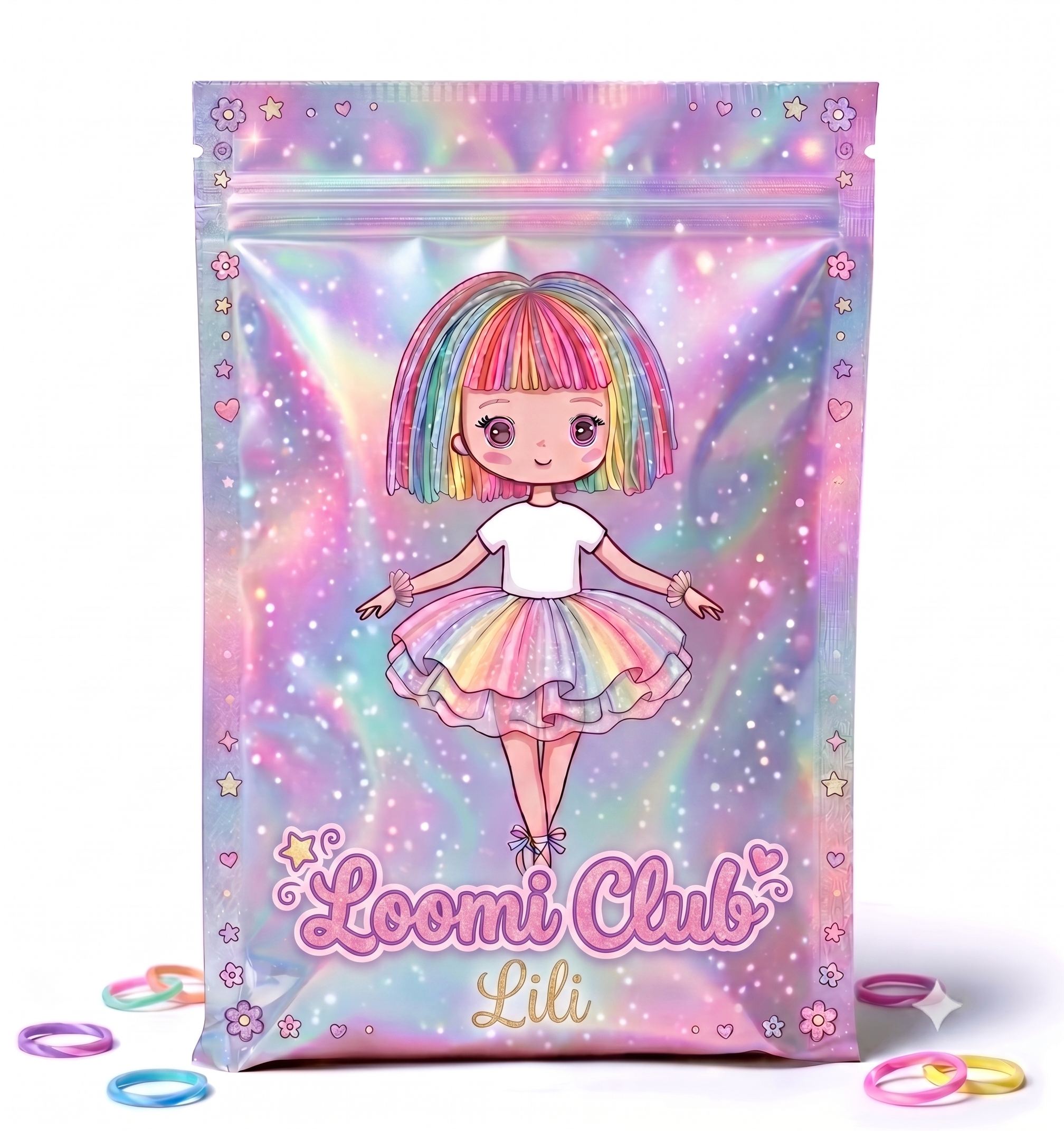 Loomi Club Lili Csomagolás
